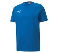 Puma TeamGOAL 23 Casuals Tee Herren T-Shirt, blau L