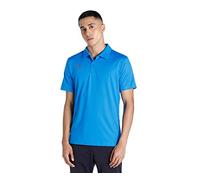 PUMA teamLIGA Sideline Poloshirt Herren electric blue lemonade L