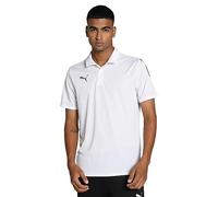 PUMA Herren Teamliga Sideline Polo Shirt , Weiß , XL