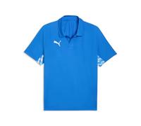 Puma teamLIGA26 Sideline Polo electro royal-puma white-electro royal (02) XS