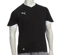 PUMA Herren Teamsport T-Shirt PowerCat TT 1.10 Tee, Black-White, S