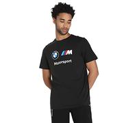 Puma Herren Tops BMW M Motorsport ESS Logo T-Shirt M Black