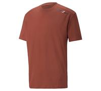 PUMA Herren Tops Rad/Cal Herren T-Shirt L Chili Oil Red