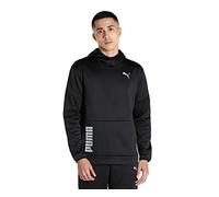 Puma Herren Kapuzenpullover TRAIN ALL DAY PWR Fleece Hoodie 522340-01 S Puma Black