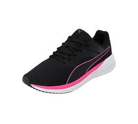PUMA Herren Transport Straßen-Laufschuh, Puma Black Ravish Puma White, 39 EU