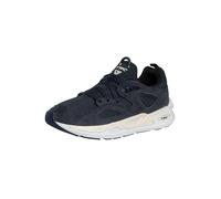 PUMA Herren TRC Blaze Ton-In-Ton Wildleder-Sneaker, Parisian Night/Pristine, 41 EU