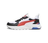 PUMA Herren Trinity Lite Sneakers 45White Active Red Black