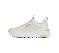 PUMA Herren Trinity Lite Turnschuhe, Vapor Gray Granola Gold Beige, 42 EU