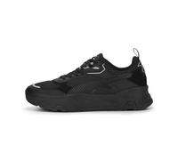 PUMA Herren Trinity Turnschuhe, Puma Black Puma Black Puma Silver, 44 EU