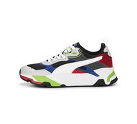 PUMA Herren Trinity Turnschuhe, Puma Black Puma White Glacial Gray, 37 EU