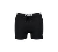 Puma Logo Trunk Badehose schwarz - L