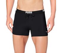 Puma Logo Trunk Badehose schwarz - L