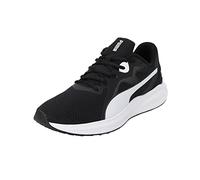 PUMA Herren Twitch Runner Fresh Road Running Shoe, Puma Schwarz Puma Schwarz Puma Weiß, 42.5 EU