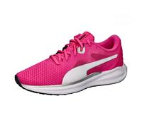 PUMA Herren Twitch Runner Fresh Road Running Shoe, Ravish PUMA Weiß PUMA Schwarz, 37.5 EU