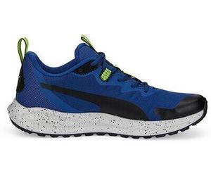 PUMA Herren Twitch Runner Trail BLAZING BLUE-LIME SQUEEZE-PUMA - Gr. - 42