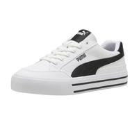 PUMA Herren/Unisex Court Classic Vulc FS-PUMA, PUMA White-PUMA Black, 40 EU