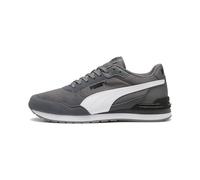 PUMA Herren/Unisex ST Runner v4 Mesh-Cool Dark Gray-PUMA White-PUMA Black Low Boot 40, Cool Dark Gray-PUMA White-PUMA Black, 41 EU