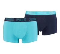 PUMA Herren Unterhose BASIC TRUNK 2P (100000884) S Blau