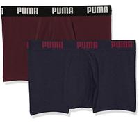 PUMA Herren Unterhose Basic Trunk 2p Unterhose