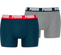PUMA Herren Unterhose Everyday Basic Boxershorts 2er Pack L 2 Stk.