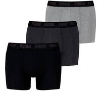 PUMA "PUMA MEN EVERYDAY BOXERS 3P" 3er Pack, mit Komfortbund (74652922-M) grau combo