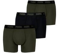 PUMA Herren Unterhose EVERYDAY BOXER 3P (701226820) M FOREST NIGHT