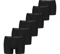 PUMA Herren Unterhose EVERYDAY BOXER 6er-Pack (701227792) M Black/Black