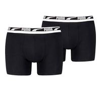 PUMA Boxershorts 2er-Pack Herren | Schwarz | Größe: XL black