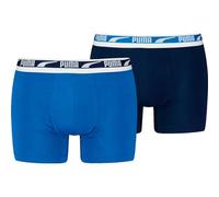PUMA Herren Unterhose EVERYDAY MULTI LOGO BOXER (701226392) S TRUE BLUE