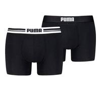 PUMA Herren Unterhose EVERYDAY PLACED LOGO BOXER 2P (701226763) XL BLACK / BLACK