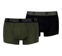 PUMA Herren Unterhose EVERYDAY TRUNK 2P (701226388) S FOREST NIGHT