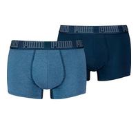 Puma Boxershorts Boxer Trunk Everyday 2er-Pack Herren Denim XL
