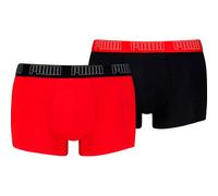 PUMA Herren Unterhose EVERYDAY TRUNK 2P (701226388) XL Rot
