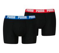 Puma Herren Boxershorts Men Everday Basic Boxers 2P 701226387-008 L Black/Blue/Red