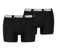 PUMA Boxer Boxershorts Men Herren Everyday Unterhose Unterwäsche 2er Pack, Farbe:001 - Black, Bekleidungsgröße:M