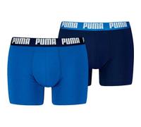 PUMA Boxer Boxershorts Men Herren Everyday Unterhose Unterwäsche 8er Pack, Farbe:003 - True Blue, Bekleidungsgröße:XL