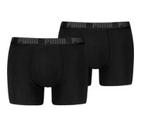 PUMA Boxer Boxershorts Men Herren Everyday Unterhose Unterwäsche 2er Pack, Farbe:Black/Phantom, Bekleidungsgröße:XXL