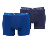 PUMA Herren Unterhose SPORT COTTON BOXER 2P (701210962) M Blau