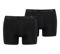 PUMA Herren Unterhose SPORT MICROFIBER BOXER 2P (701210961) XL Schwarz