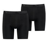 PUMA Herren Boxershorts SPORT MICROFIBER – Schwarz – Größe XL