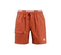 Puma Swim Utility Mid Short Badehose Herren chili powder S