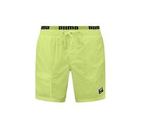 PUMA Herren Utility Mid Shorts, Fast Yellow, L