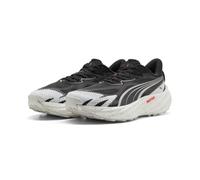 PUMA Herren Velocity Nitro™ Trailrunning-Laufschuhe 44, Black Feather Gray Ultra Red