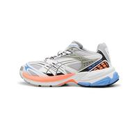 PUMA Herren Velophasis Bliss Trainer, White/Smokey Grey, 42.5 EU