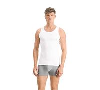 PUMA Basic Herren Tank Top 2er Pack white M (8720245038522)