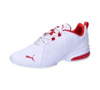 PUMA Herren Viz Runner 2 SL Road Running Shoe, White-for All Time Red, 44.5 EU