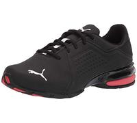 Puma Herren Viz Runner Crosstrainer Laufschuh, Schwarz Weiß, 44 EU Weit