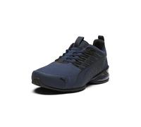 PUMA Herren Voltaic Evo Cross Sneaker, Club Navy-puma Black, 10