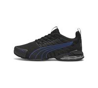 Puma Herren Voltaic Evo Cross Sneaker, Wide-Puma Black-Blazing Blue, 13 Wide