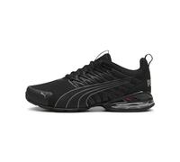 PUMA Herren Voltaic Evo Cross Trainer Sneaker, Black-Stormy Slate-for All Time Red, 44.5 EU
